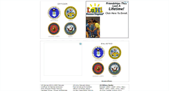 Desktop Screenshot of militaryranks.us