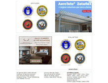 Tablet Screenshot of militaryranks.us